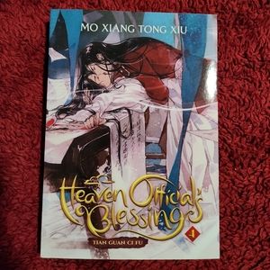 Heaven Official's Blessings Vol.4 by Mo Xiang Tong Xiu